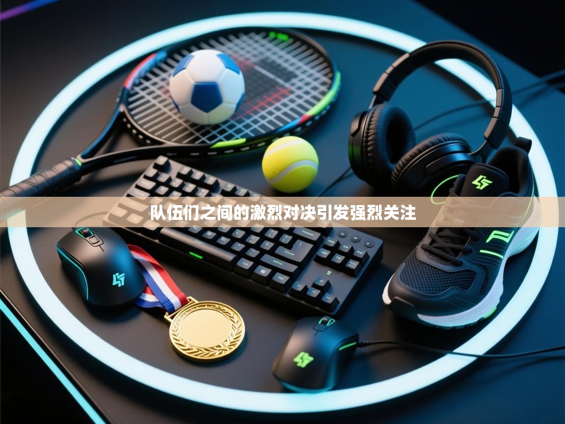 队伍们之间的激烈对决引发强烈关注