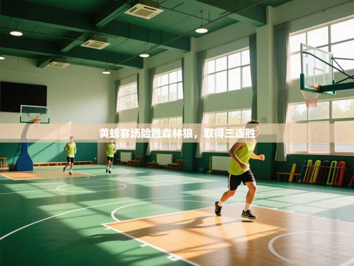 黄蜂客场险胜森林狼，取得三连胜  第1张