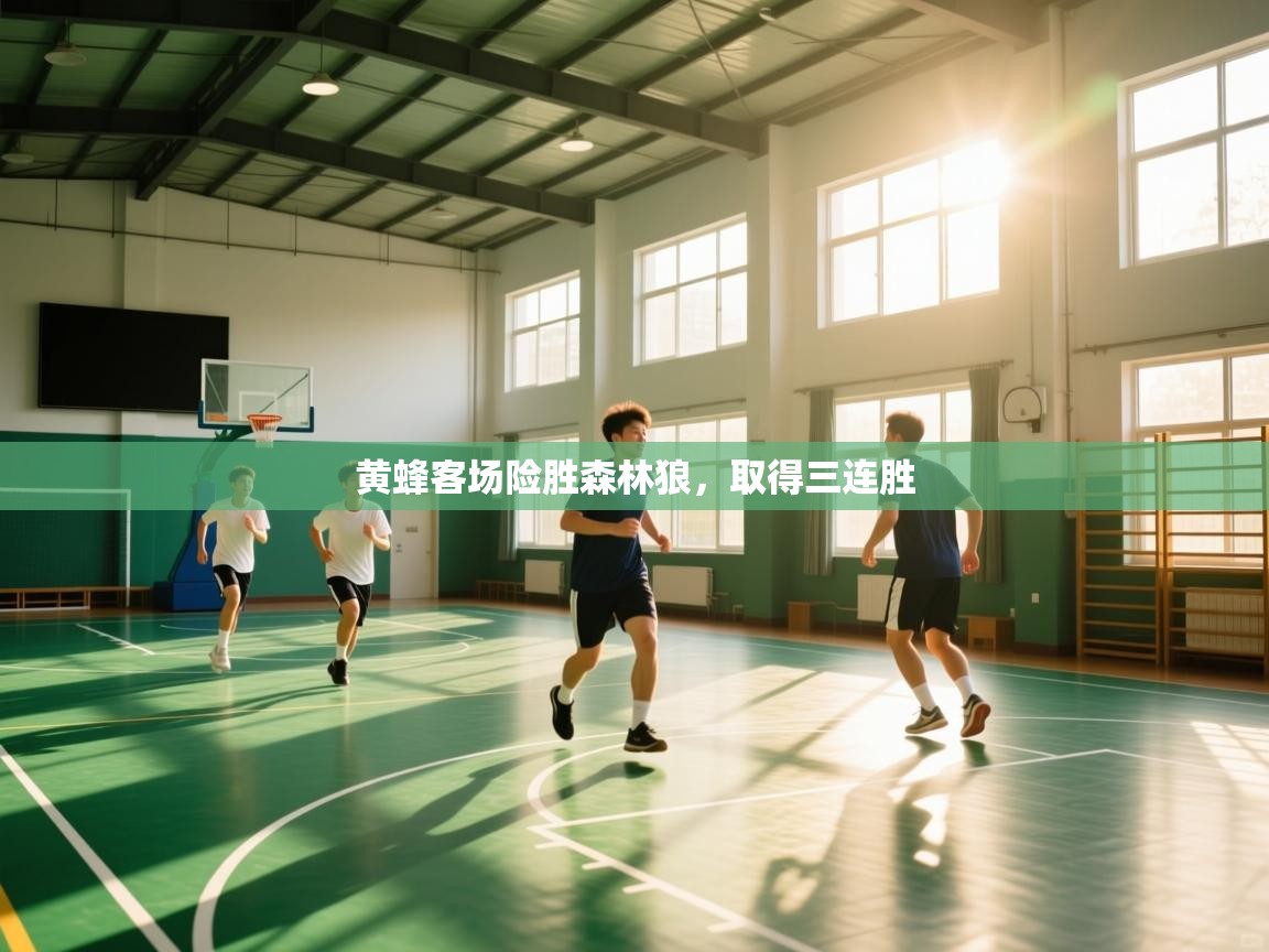 黄蜂客场险胜森林狼，取得三连胜  第2张