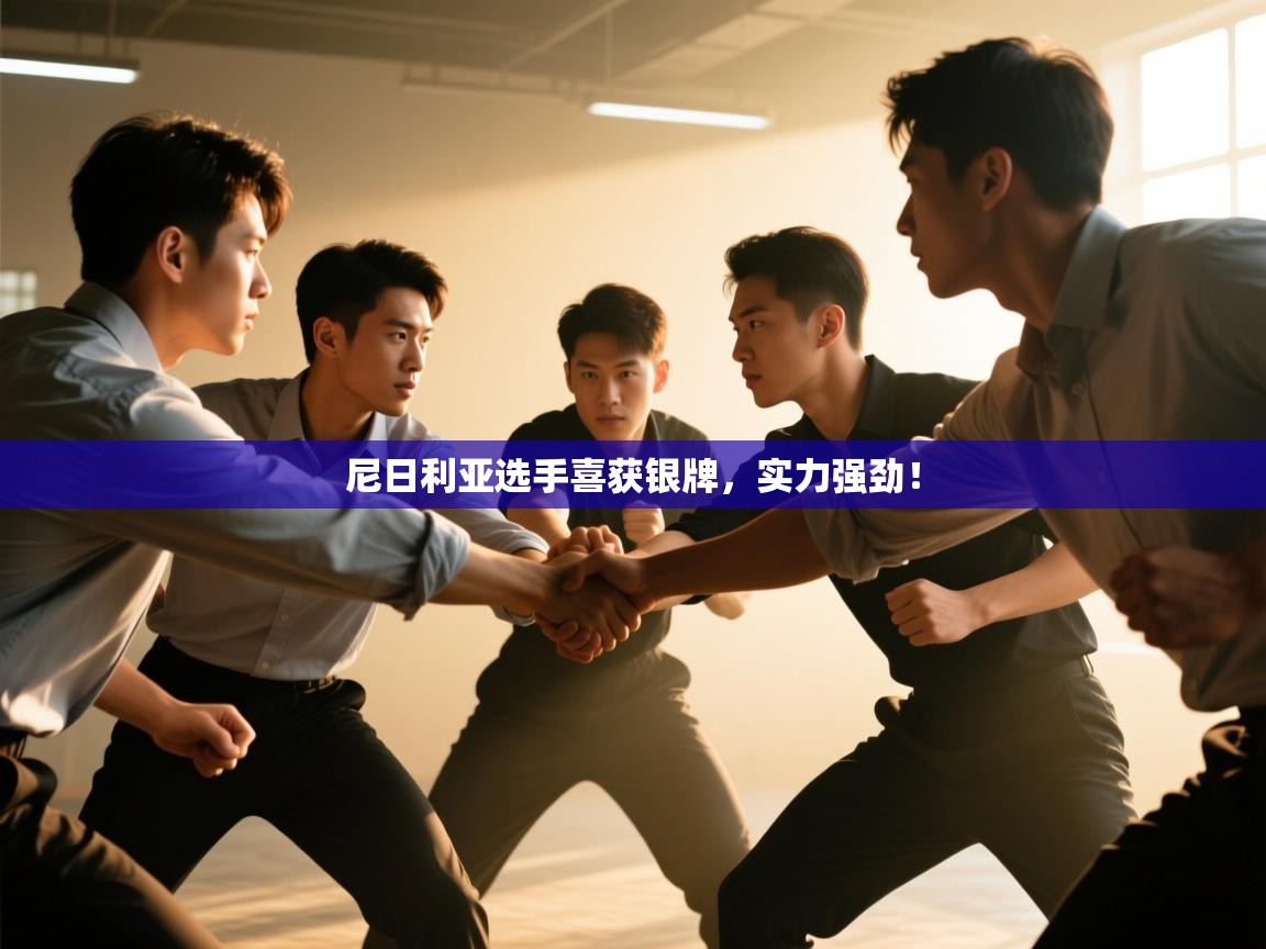 尼日利亚选手喜获银牌,实力强劲! 第1张