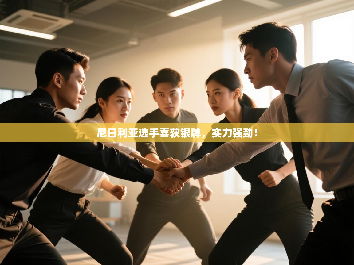 尼日利亚选手喜获银牌,实力强劲! 第2张